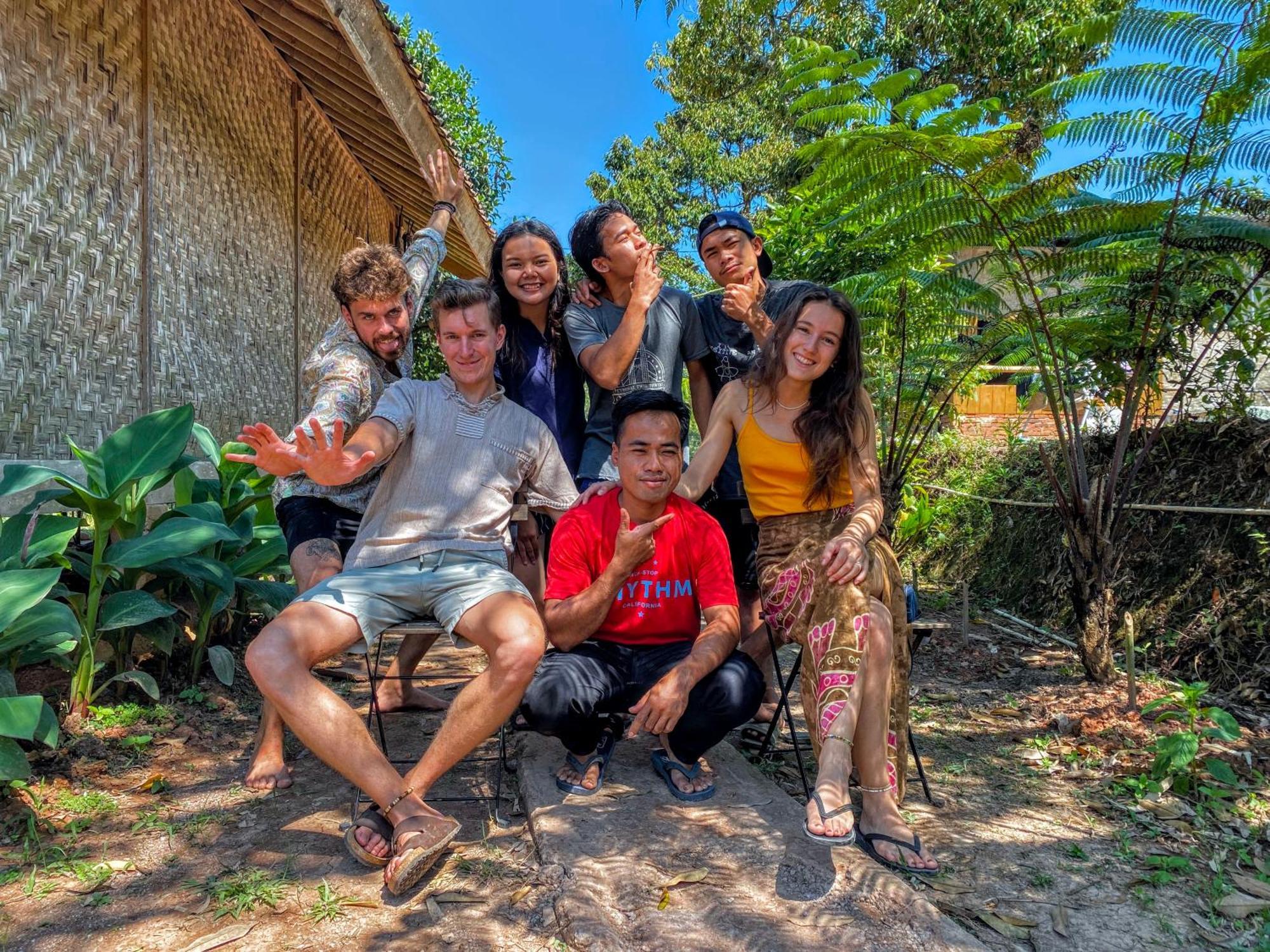 Farmstay Manangel Sindanglaka Esterno foto